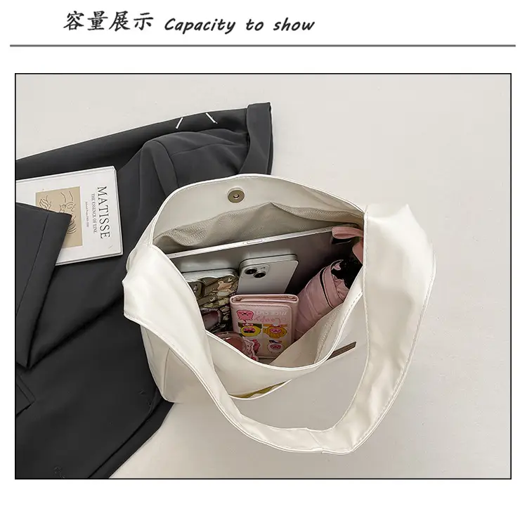 Women Retro Brown PU Shoulder Bag 2025 — feature 9