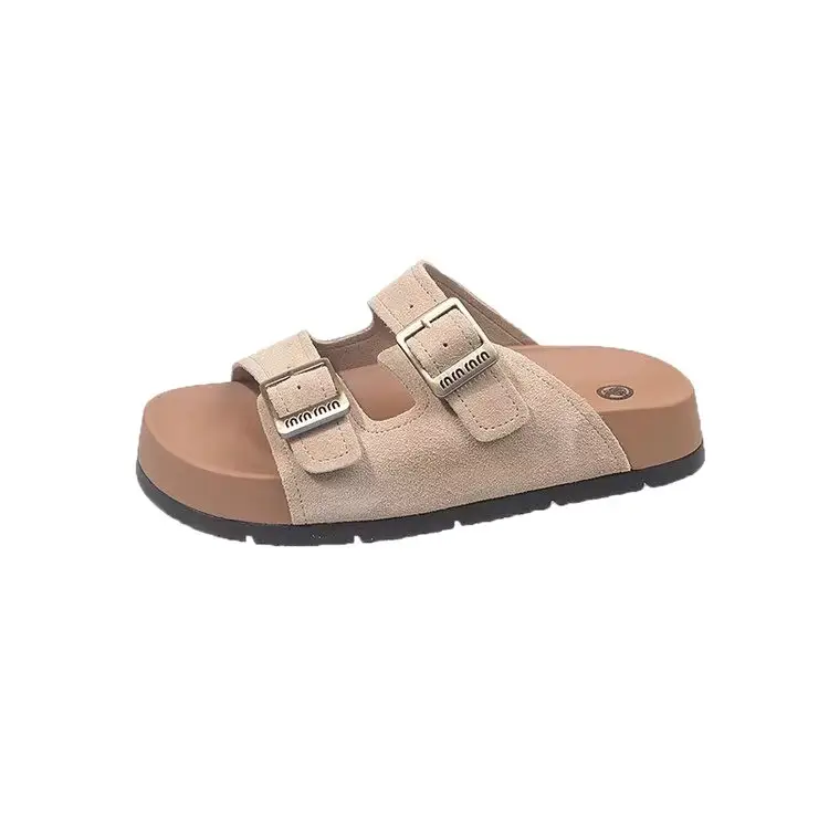 Women's Red Platform Birkenstock Slippers Summer 2025 - Image 9