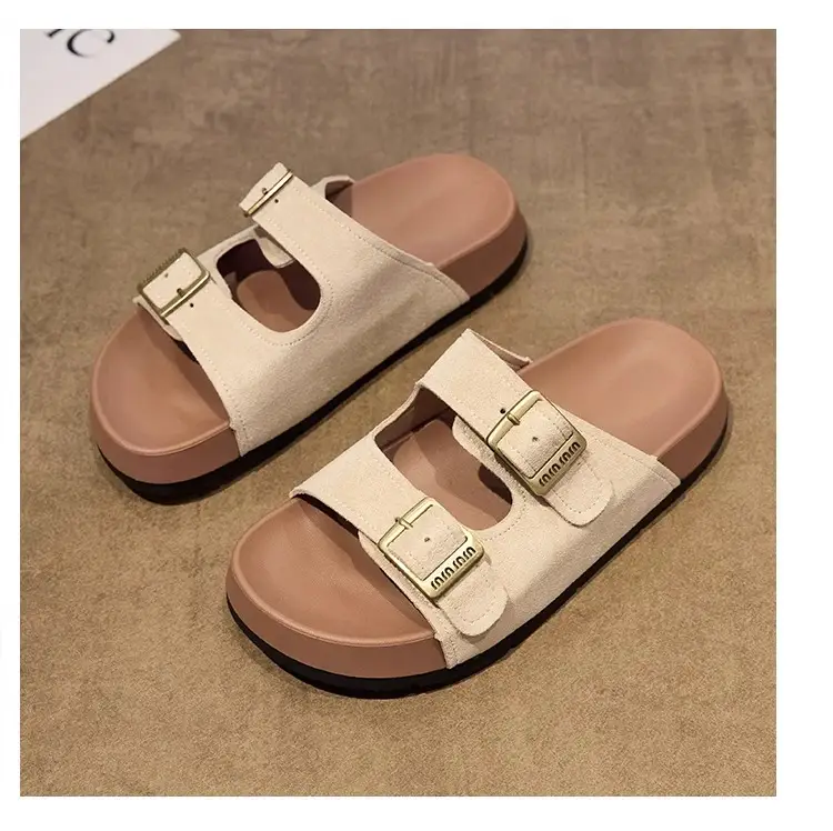 Women's Red Platform Birkenstock Slippers Summer 2025 — feature 22