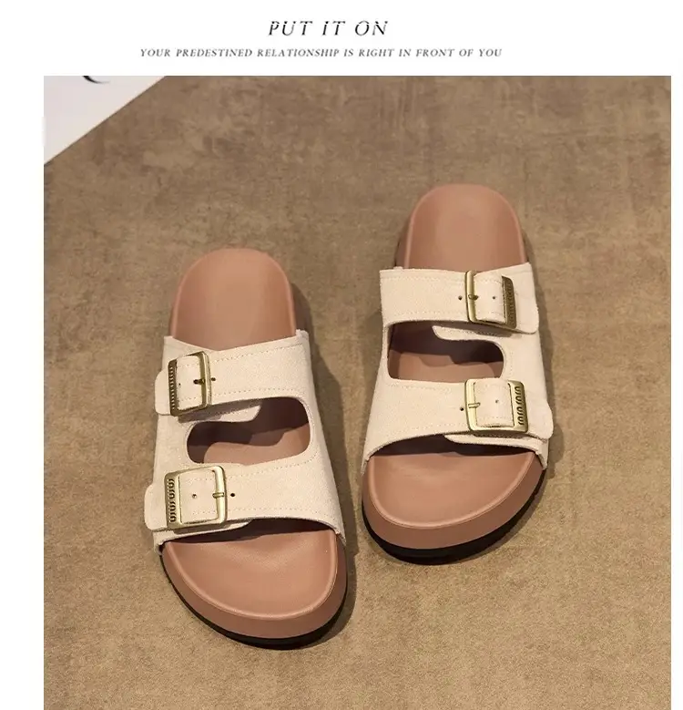 Women's Red Platform Birkenstock Slippers Summer 2025 — feature 23