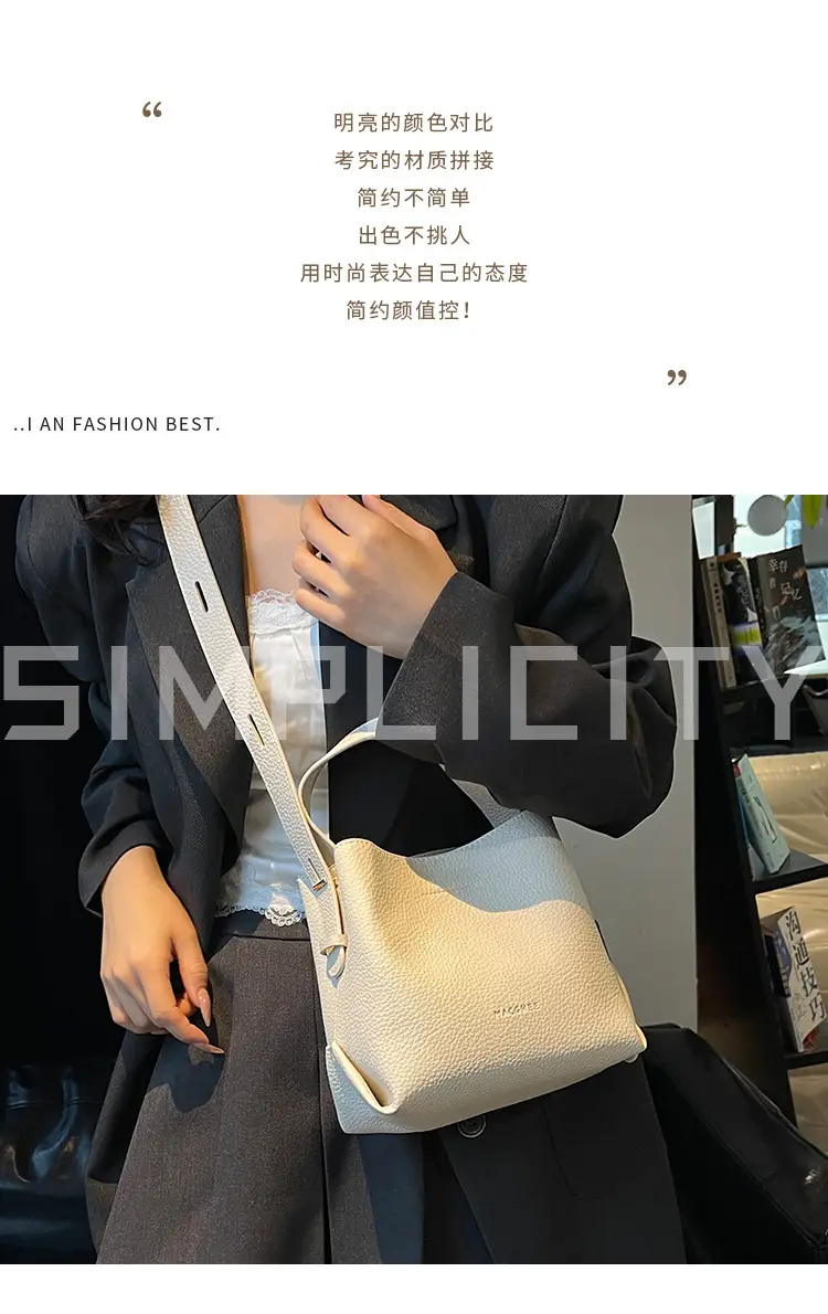 Black Crossbody Bag Women 2025 Trendy New Arrival — feature 1