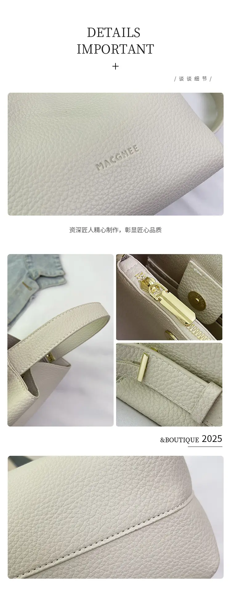 Black Crossbody Bag Women 2025 Trendy New Arrival — feature 4