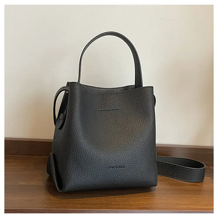 Black Crossbody Bag Women 2025 Trendy New Arrival - Image 5