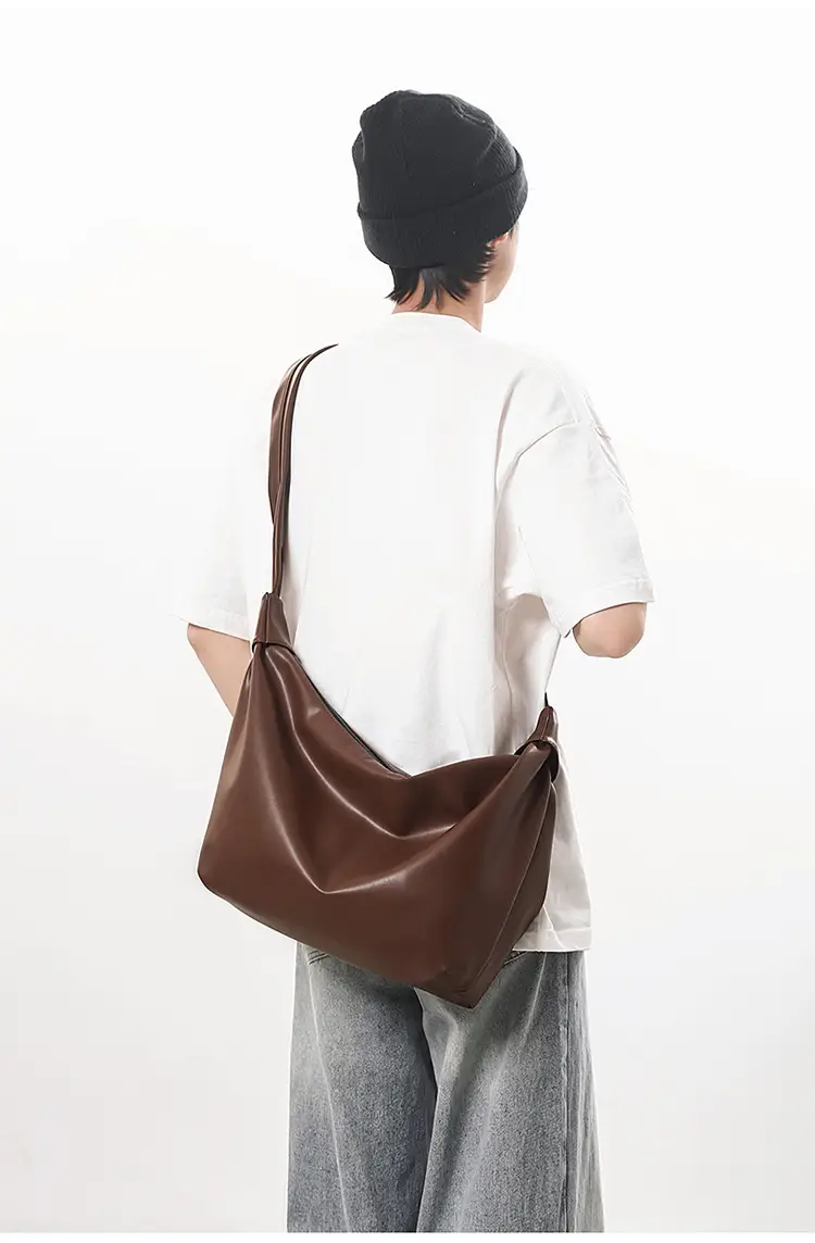 Women Large Capacity Crossbody Tote Bag Cream — feature 16