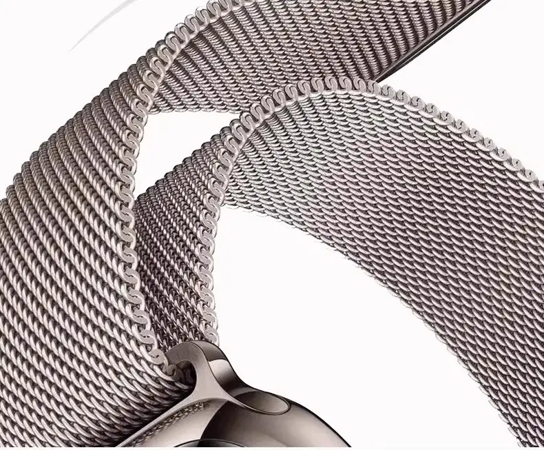 Suitable for Applewatch10 Apple Milan I8 Watch Chain S9 Stainless Steel S8 Metal Wristband 7Se Magnetic Suction 3 — feature 13