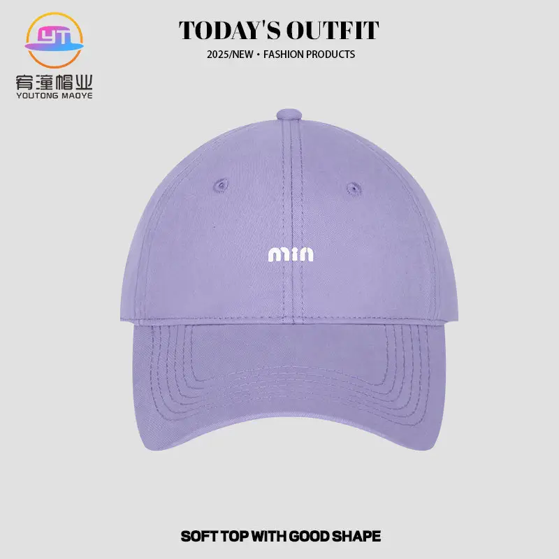 Pink Min Cap for Women with Good Shape