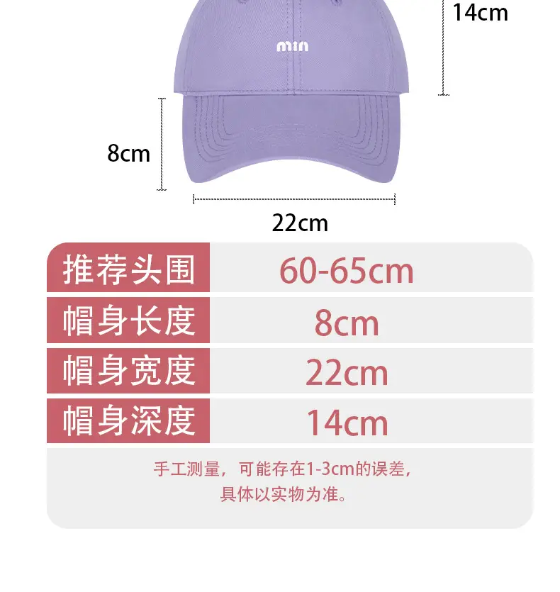 Pink Min Cap for Women with Good Shape — feature 15