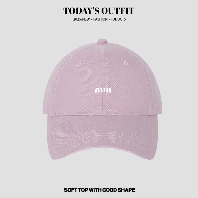 Pink Min Cap for Women with Good Shape