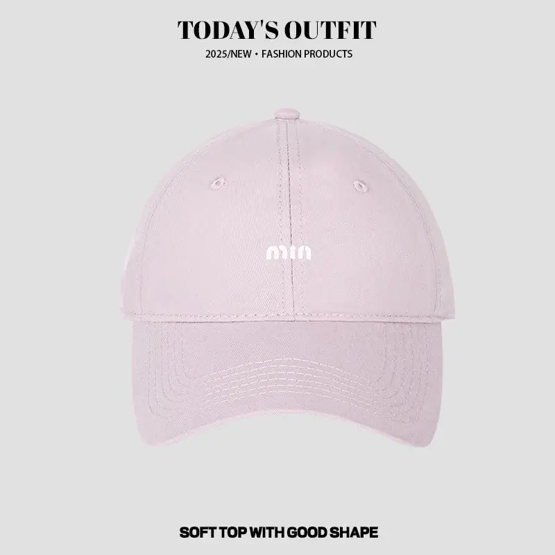 Pink Min Cap for Women with Good Shape