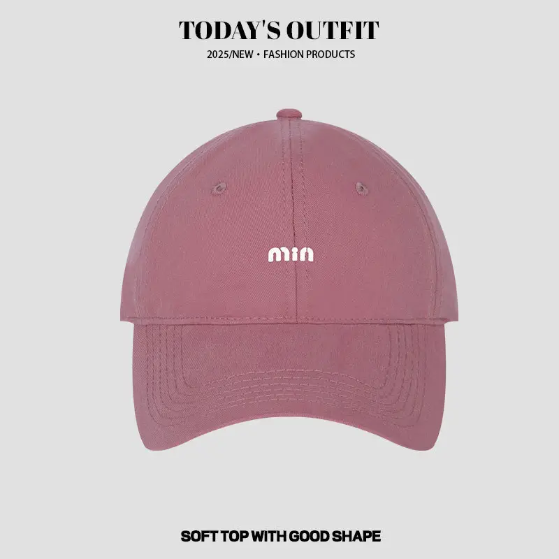 Pink Min Cap for Women with Good Shape
