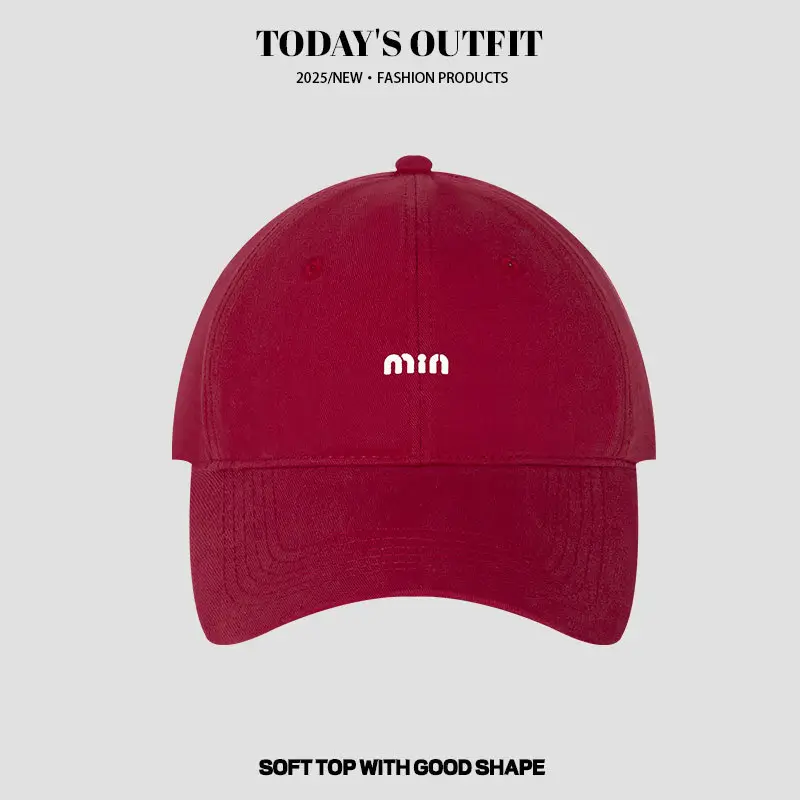 Pink Min Cap for Women with Good Shape