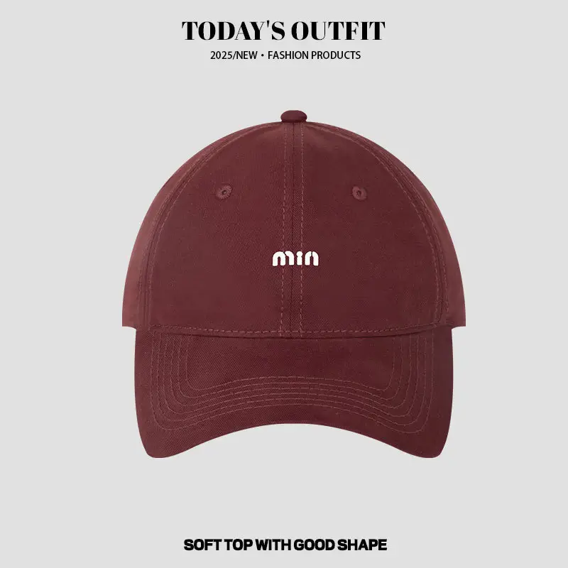 Pink Min Cap for Women with Good Shape