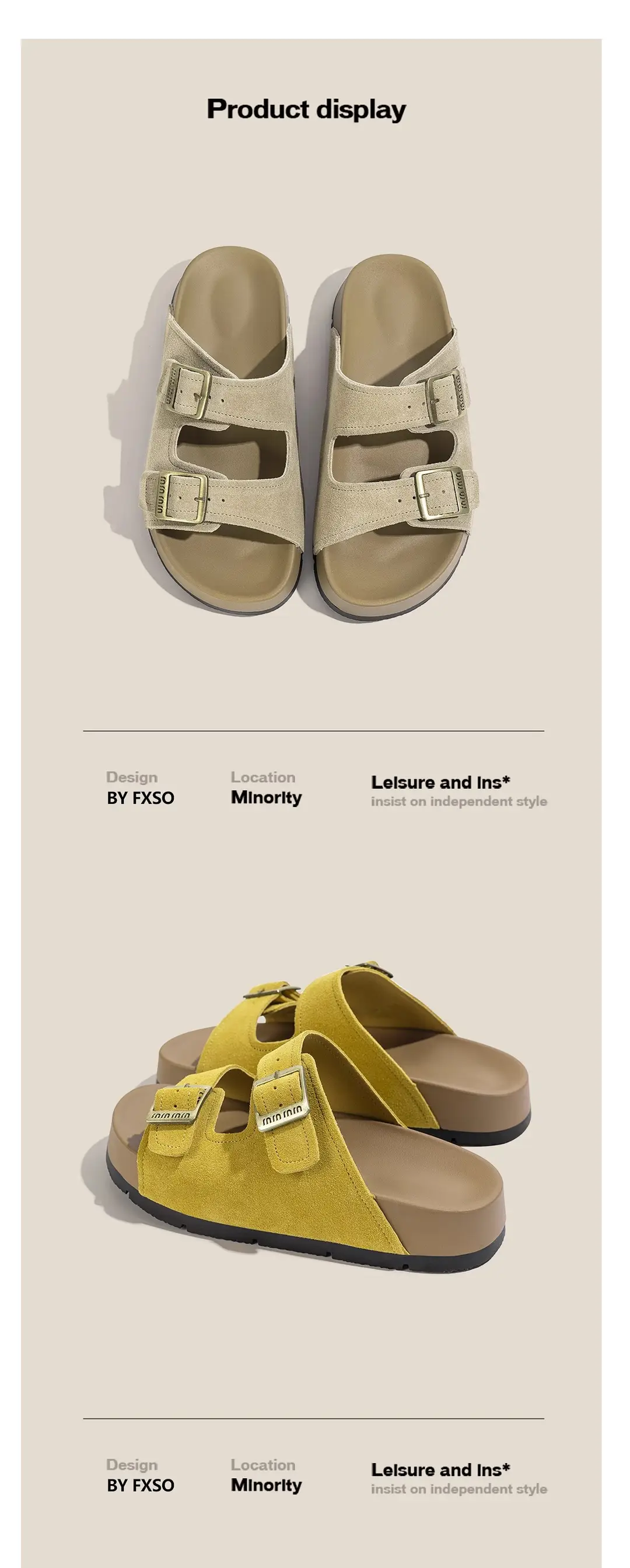 Thick-Soled Birkenstock Slippers for Women's Spring Outer Wear 2025 New Fairy Forest Retro Soft-Soled Comfortable Flats Sandals — feature 19