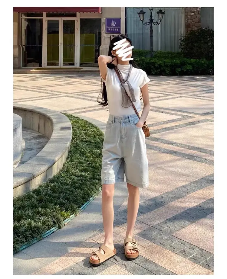 Women's Yellow Buckle Slippers Summer Casual Sandals — feature 10