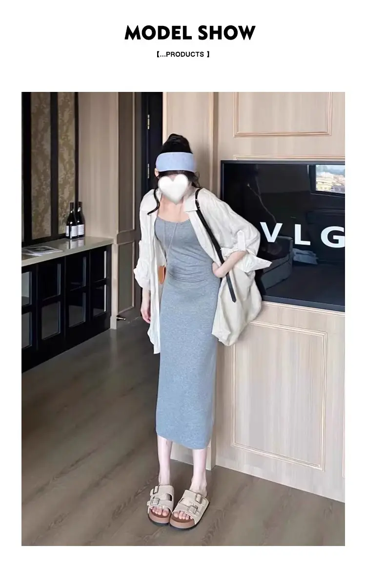 Women's Yellow Buckle Slippers Summer Casual Sandals — feature 8