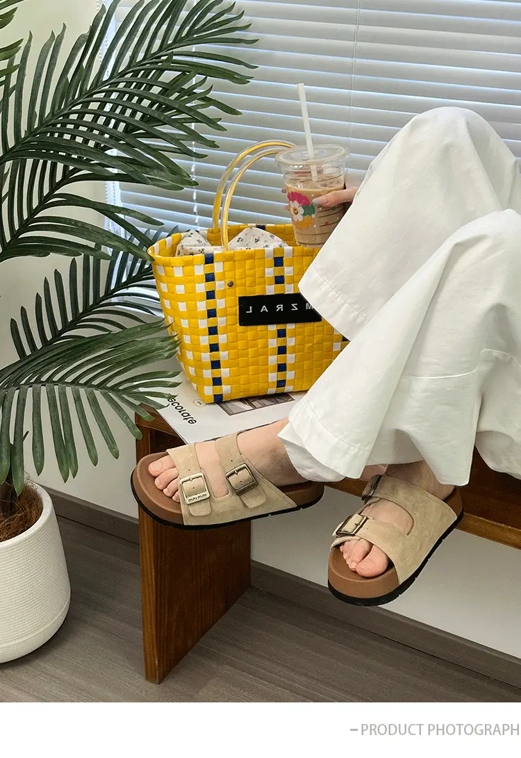 Women's Brown Leather Birkenstock Sandals Summer 2025 — feature 10