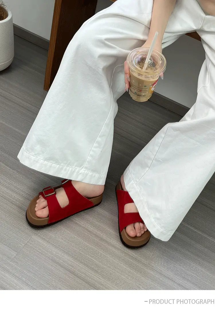 Women's Brown Leather Birkenstock Sandals Summer 2025 — feature 12