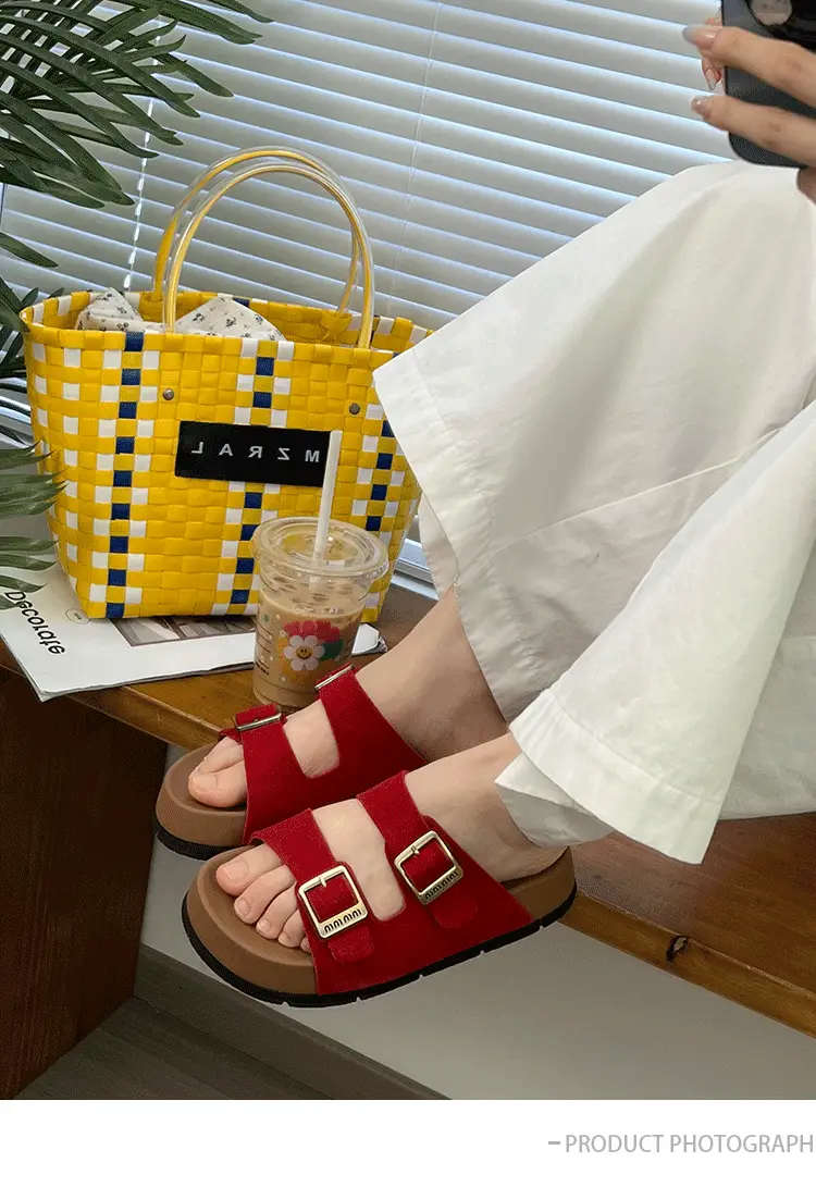 Women's Brown Leather Birkenstock Sandals Summer 2025 — feature 13