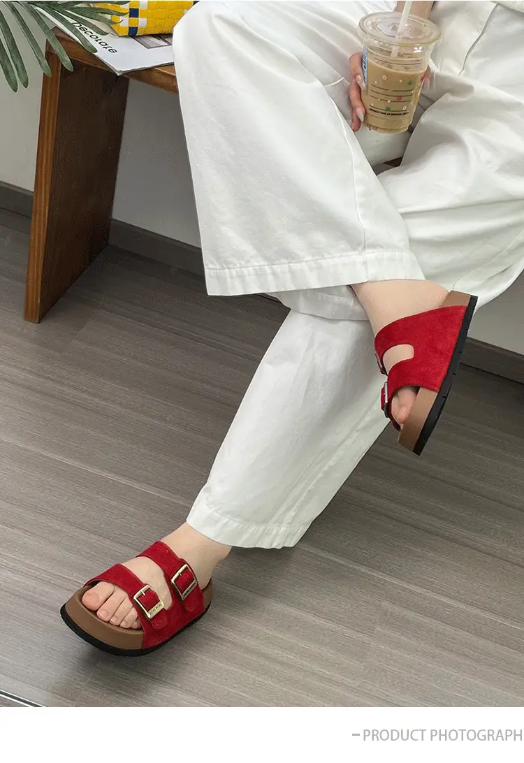 Women's Brown Leather Birkenstock Sandals Summer 2025 — feature 15