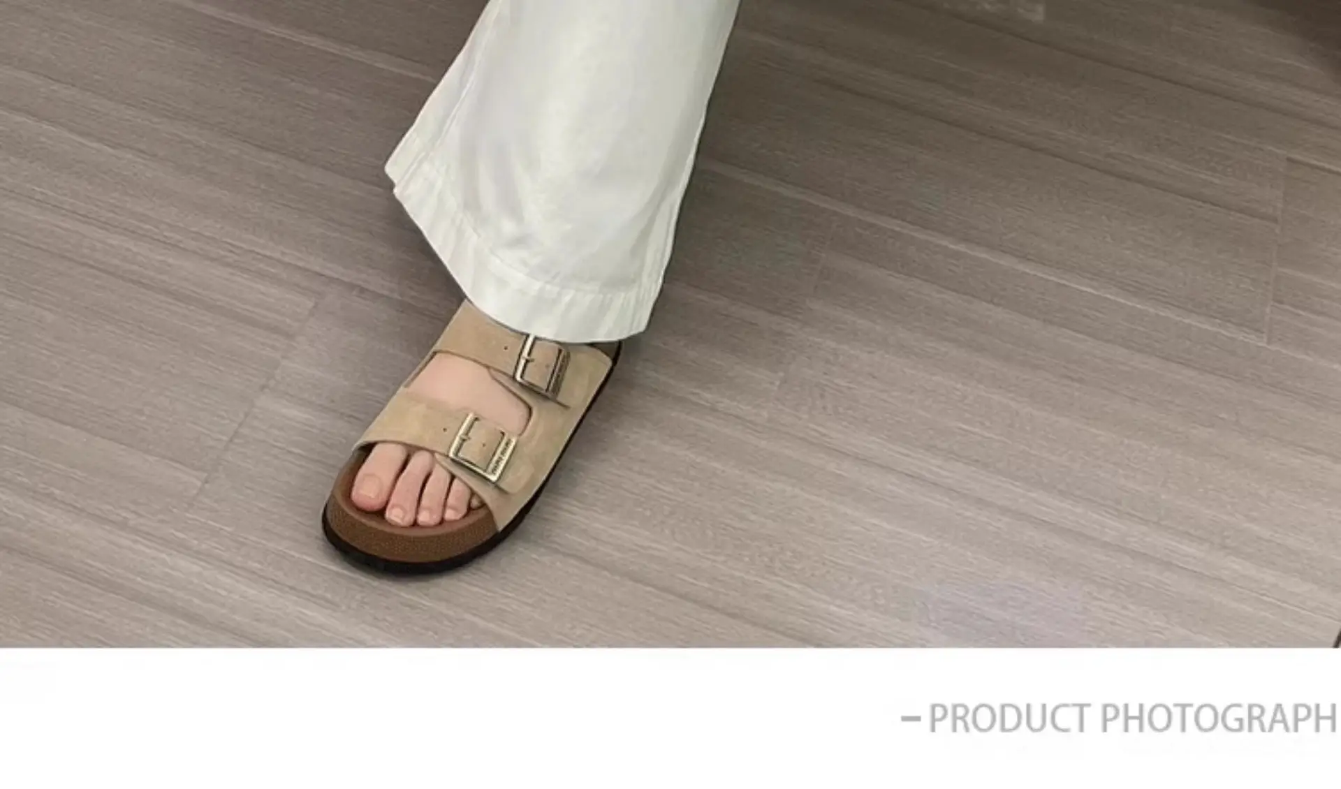 Women's Brown Leather Birkenstock Sandals Summer 2025 — feature 9