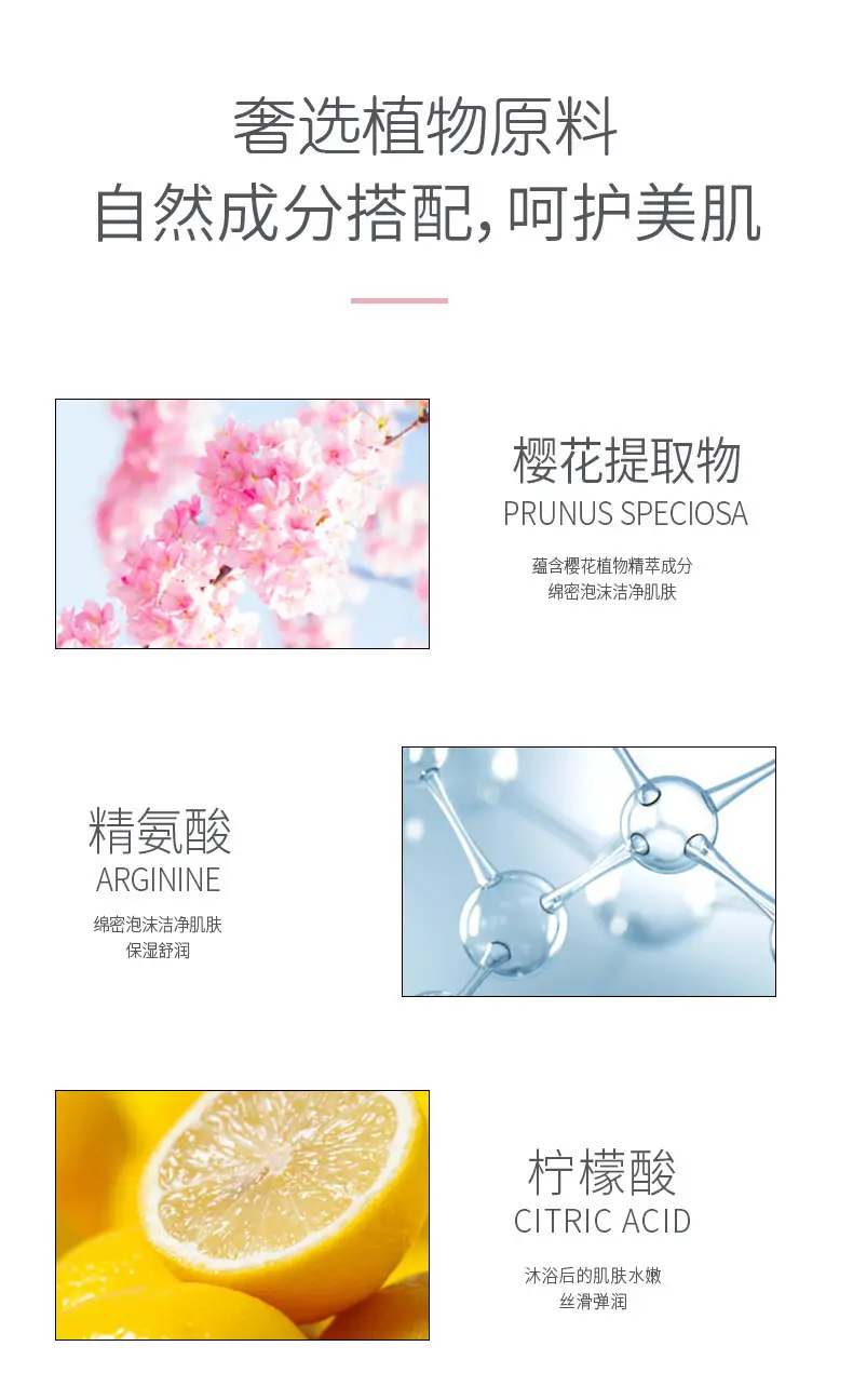[Same as Sam] Perfume Shower Gel Full Body Long-Lasting Fragrance 72 Hours Shower Gel Flagship Store Official Authentic — feature 4