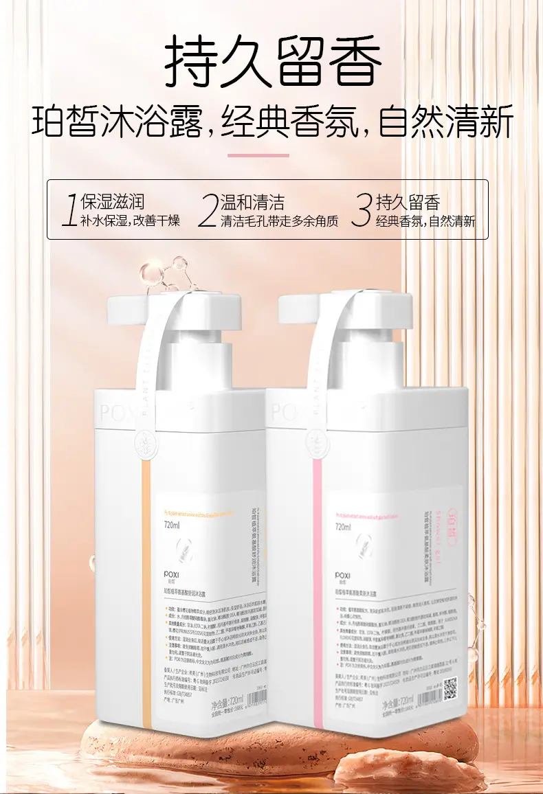 [Same as Sam] Perfume Shower Gel Full Body Long-Lasting Fragrance 72 Hours Shower Gel Flagship Store Official Authentic — feature 6