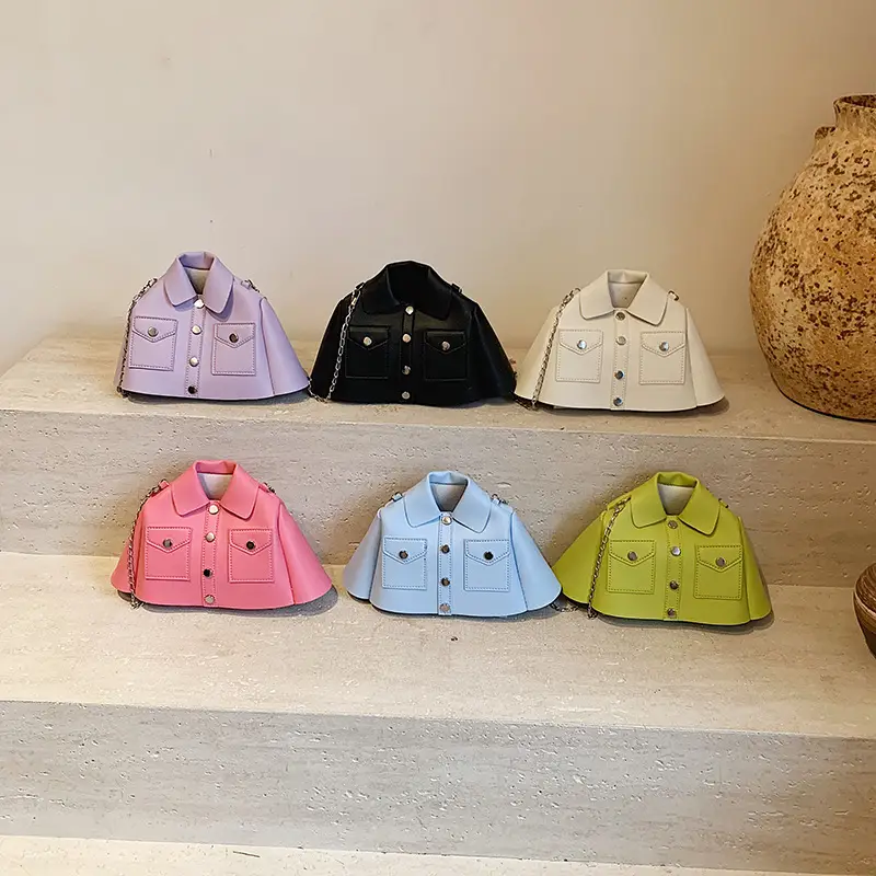 Purple Korean Style Shoulder Crossbody Bag for Women - Image 8