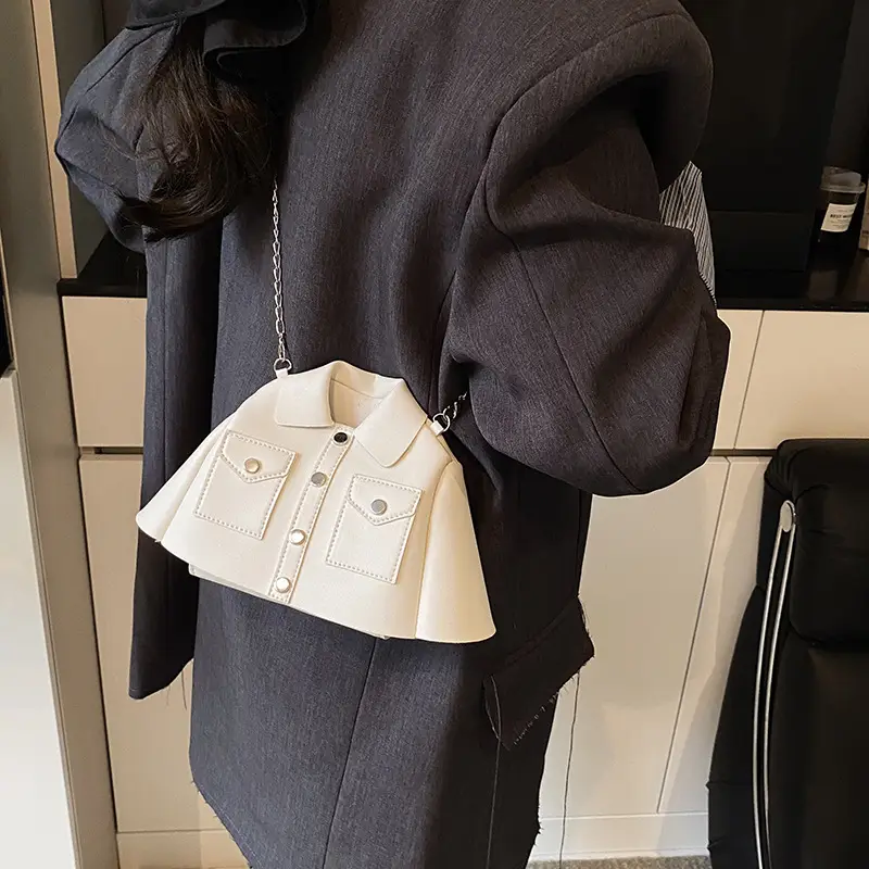Purple Korean Style Shoulder Crossbody Bag for Women - Image 9