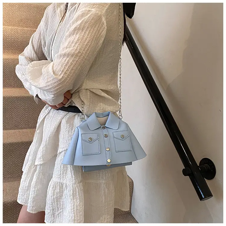 Purple Korean Style Shoulder Crossbody Bag for Women — feature 10