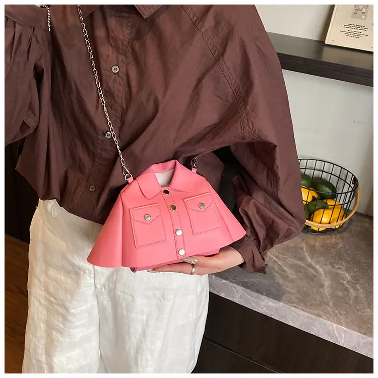 Purple Korean Style Shoulder Crossbody Bag for Women — feature 14