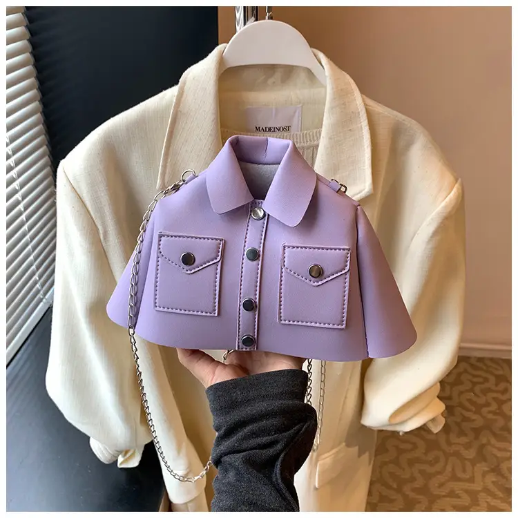 Purple Korean Style Shoulder Crossbody Bag for Women — feature 18