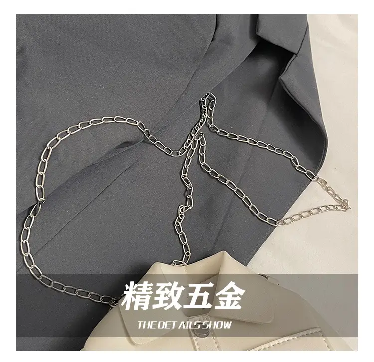 Purple Korean Style Shoulder Crossbody Bag for Women — feature 3