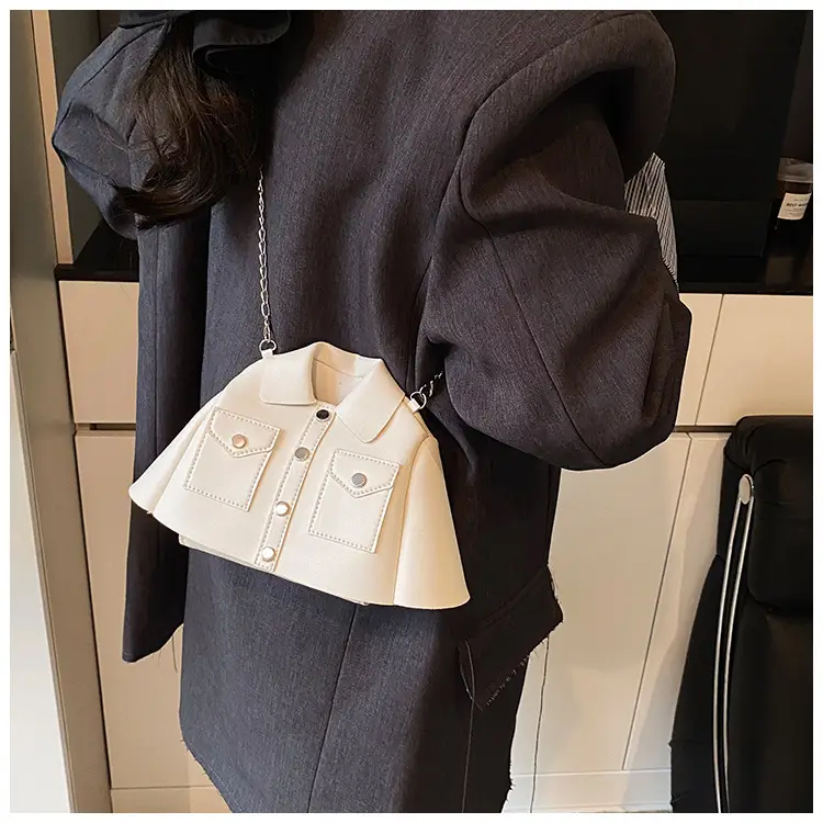 Purple Korean Style Shoulder Crossbody Bag for Women — feature 5