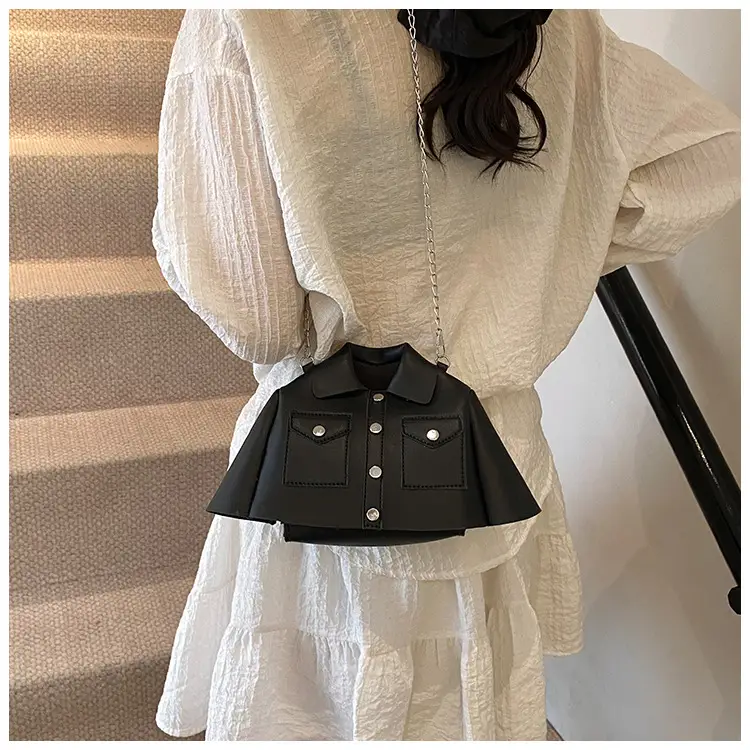Purple Korean Style Shoulder Crossbody Bag for Women — feature 7