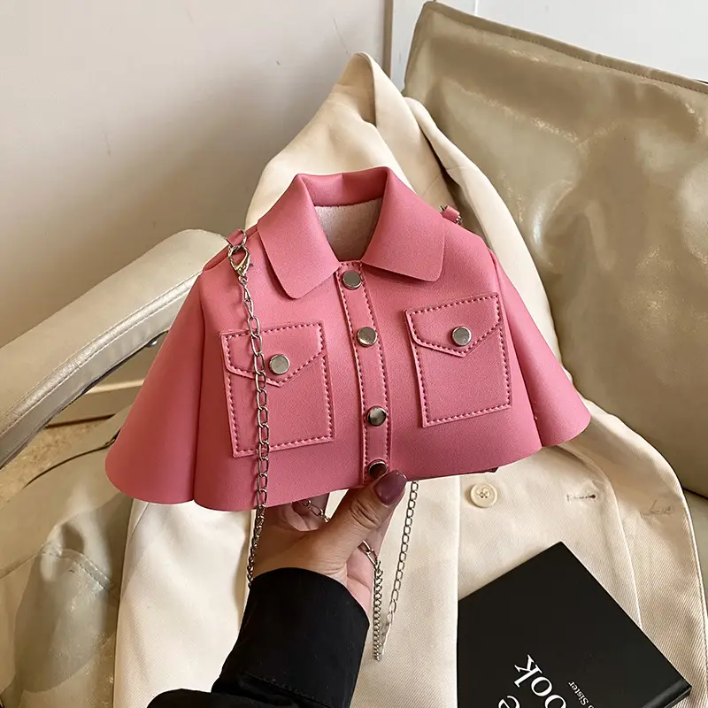 Purple Korean Style Shoulder Crossbody Bag for Women - Image 3