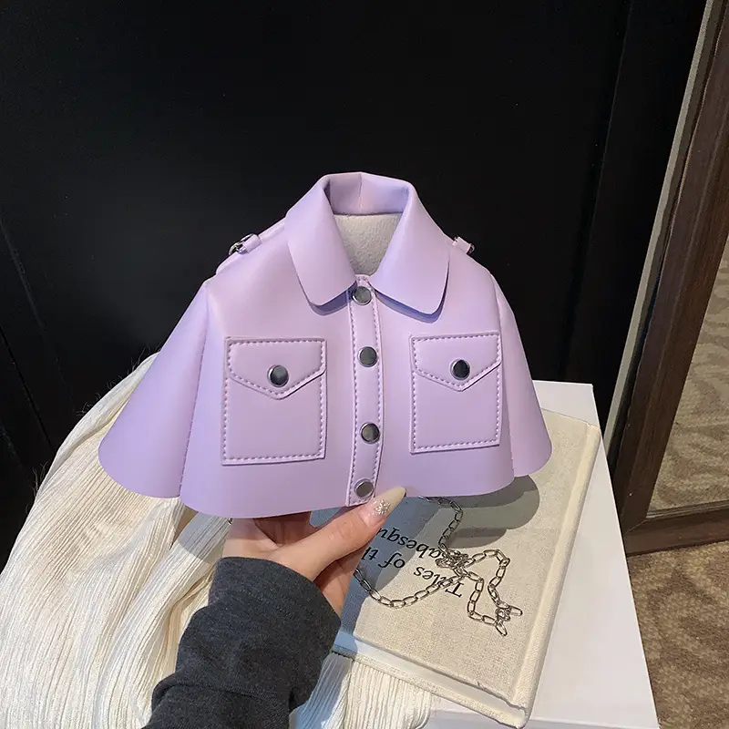 Purple Korean Style Shoulder Crossbody Bag for Women - Image 6