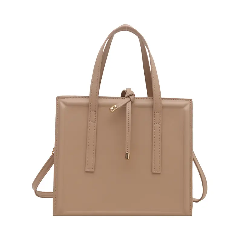Black Vertical Large-Capacity Women's Shoulder Bag - Image 3