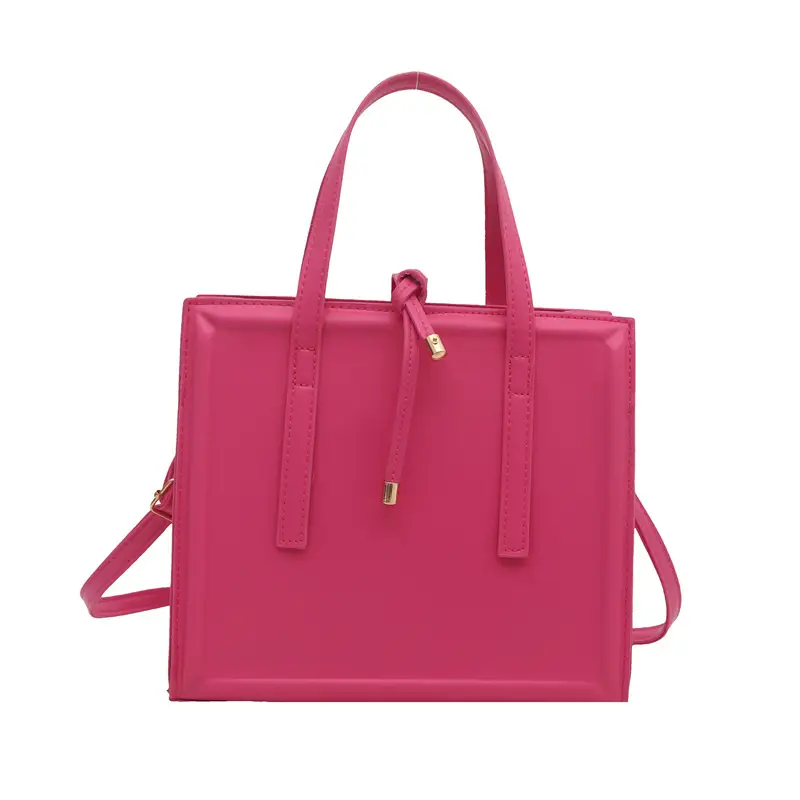 Black Vertical Large-Capacity Women's Shoulder Bag - Image 5