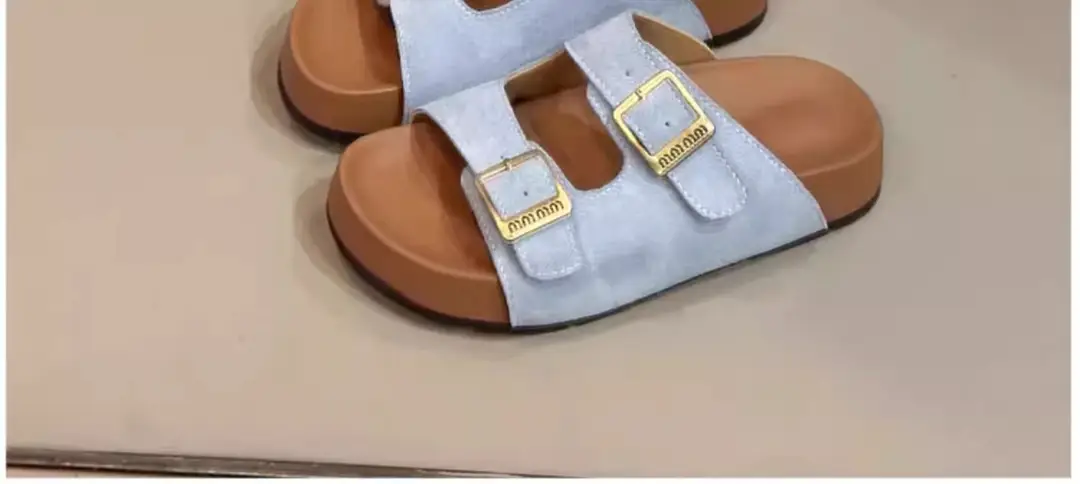 Thick-Soled Height-Increasing Birkenstock Slippers for Women's Summer Outer Wear 2025 Spring New Sandals Small Non-Slip Beach Sandals — feature 18