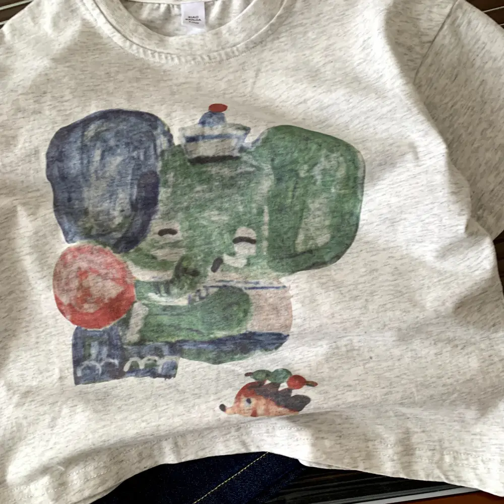 Kids Cartoon T-Shirt White 2025 Summer — feature 3