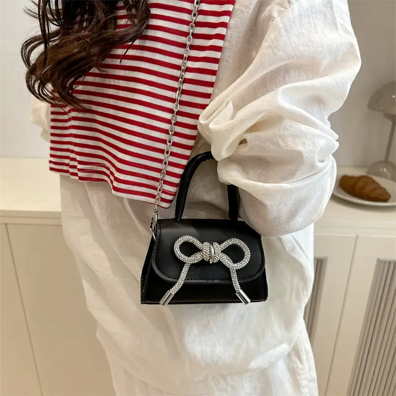 Women's Mini Square Bag Lime Green 2025 - Image 8