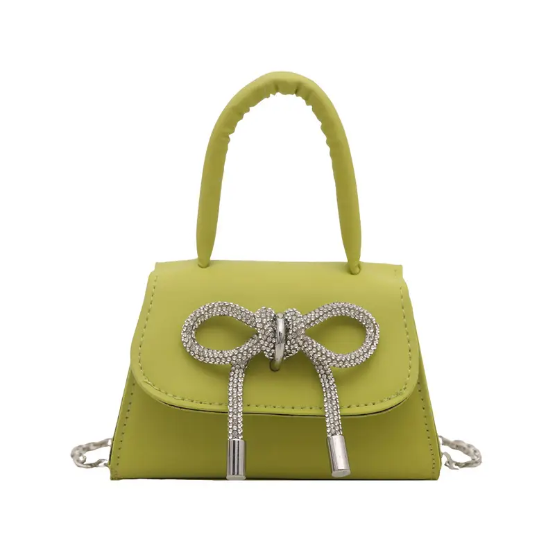Women's Mini Square Bag Lime Green 2025 - Image 9