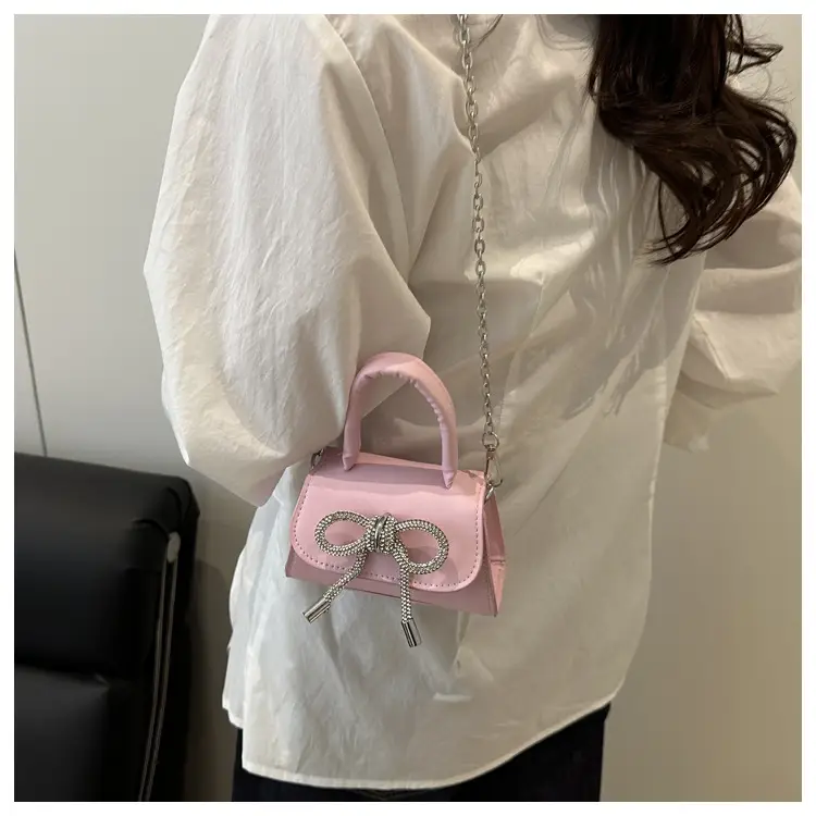 Women's Mini Square Bag Lime Green 2025 — feature 17