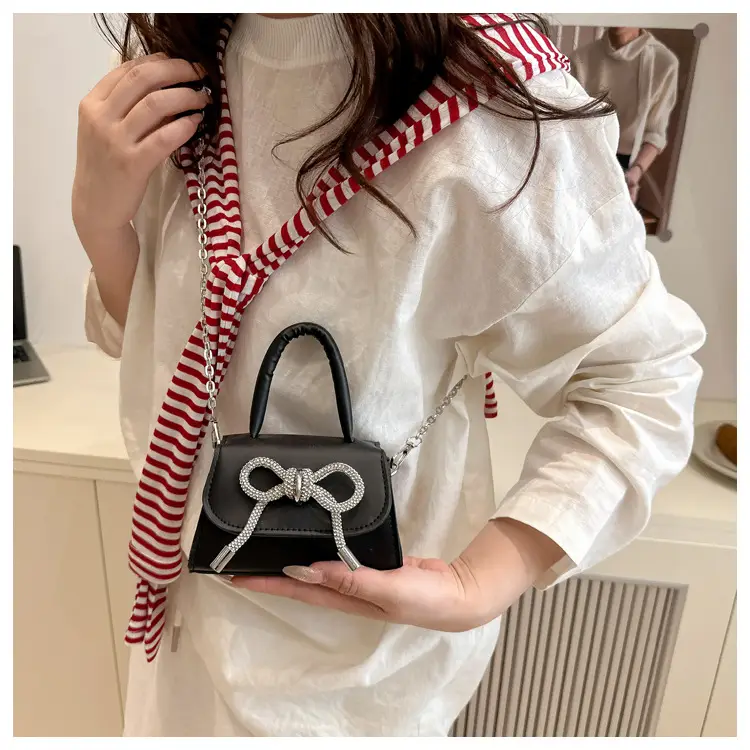 Women's Mini Square Bag Lime Green 2025 — feature 20
