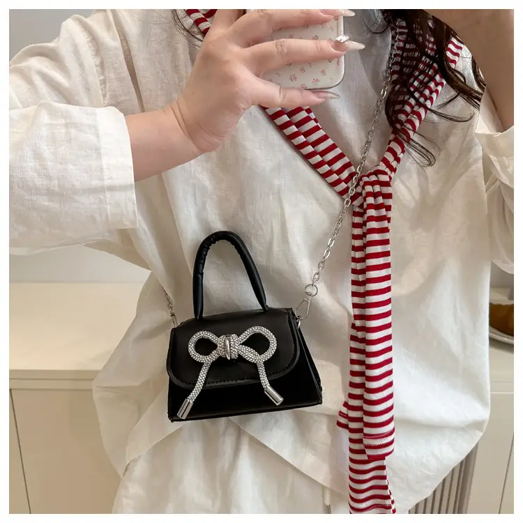 Women's Mini Square Bag Lime Green 2025 — feature 21