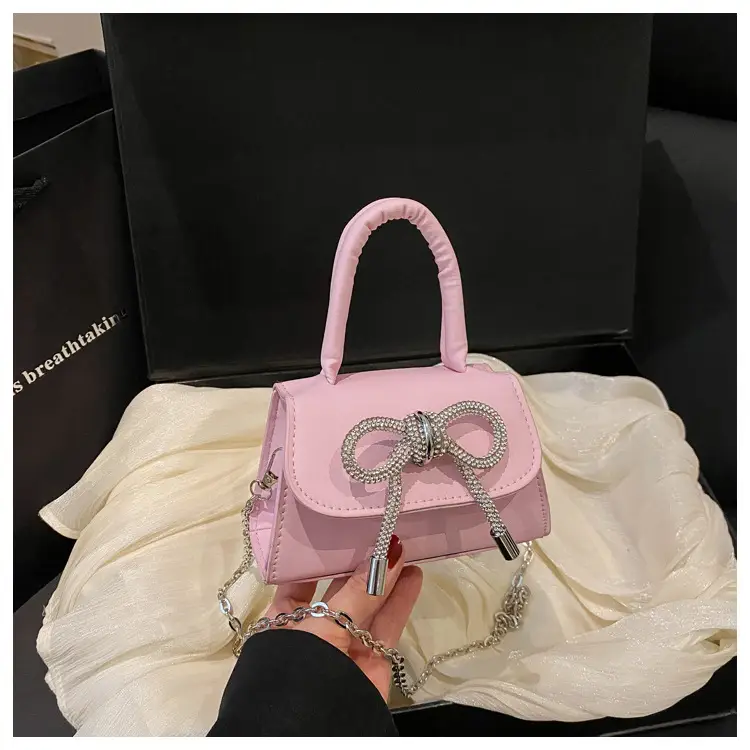 Women's Mini Square Bag Lime Green 2025 — feature 24