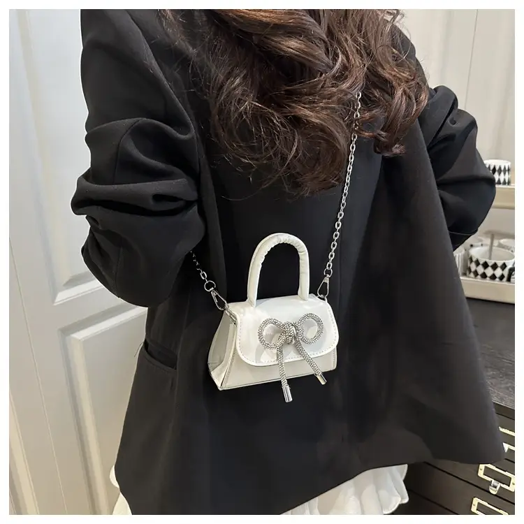 Women's Mini Square Bag Lime Green 2025 — feature 9