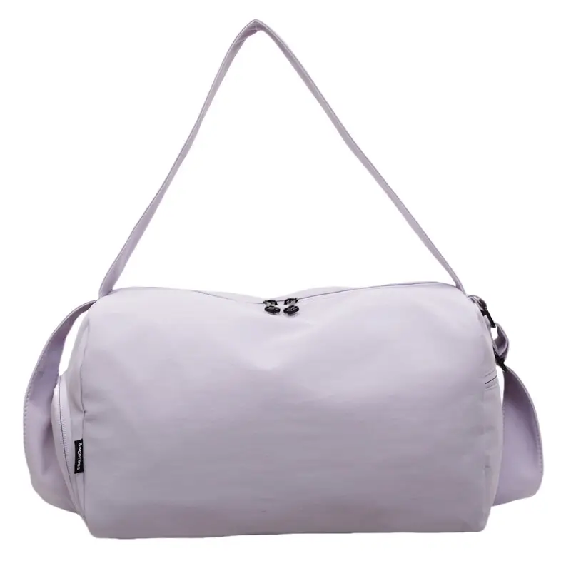 White Crossbody Bag for Girls & Men Large Capacity - Image 2