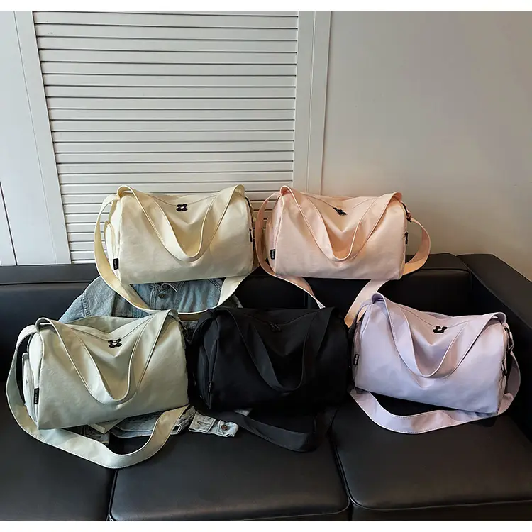 White Crossbody Bag for Girls & Men Large Capacity — feature 14