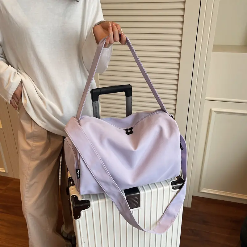White Crossbody Bag for Girls & Men Large Capacity — feature 21